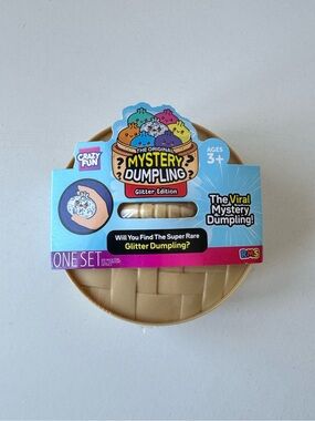 1x RMS squishy viral mystery dumpling -Glitter Dumpling -NEW RELEASE